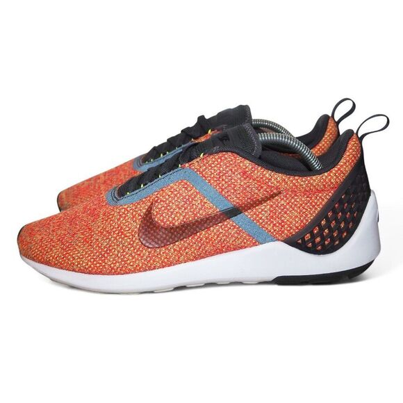 Nike Lunarestoa 2 SE Performance Running Shoes "Orange" 821772-600 Men's 10.5 - Picture 2 of 11